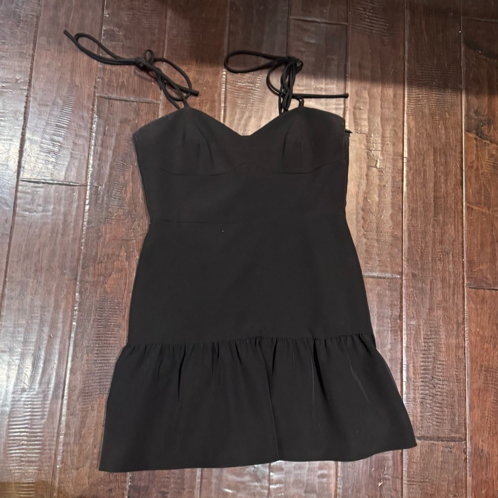 Gianni Bini Black Strappy Dress